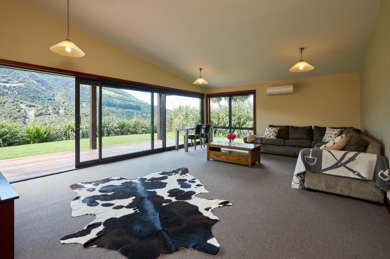Glencree Luxury Chalets Kaikoura Esterno foto