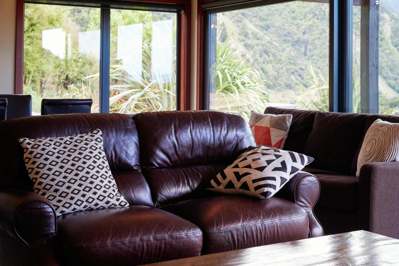 Glencree Luxury Chalets Kaikoura Esterno foto
