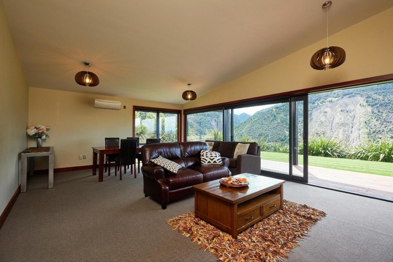 Glencree Luxury Chalets Kaikoura Esterno foto
