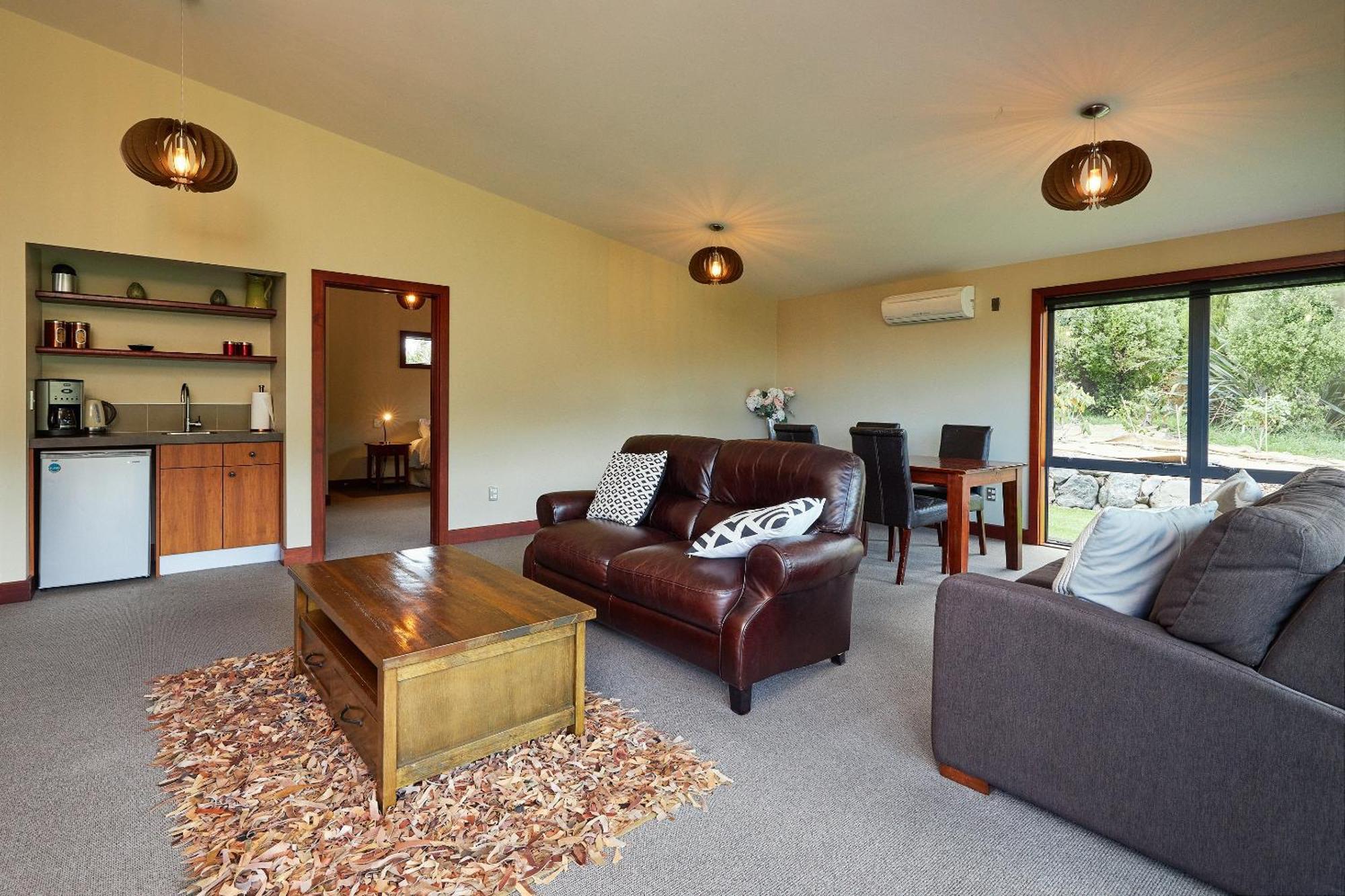 Glencree Luxury Chalets Kaikoura Esterno foto