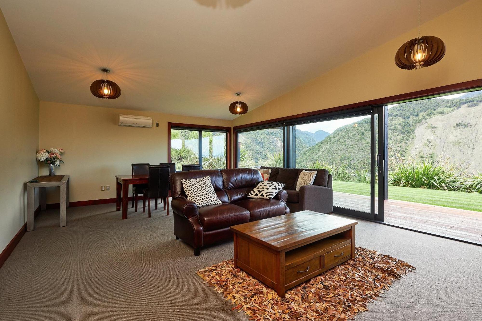 Glencree Luxury Chalets Kaikoura Esterno foto