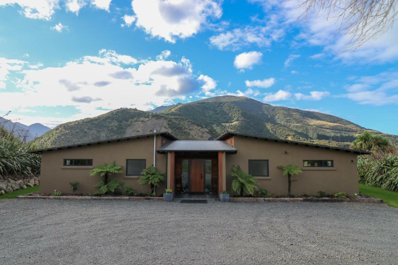 Glencree Luxury Chalets Kaikoura Esterno foto